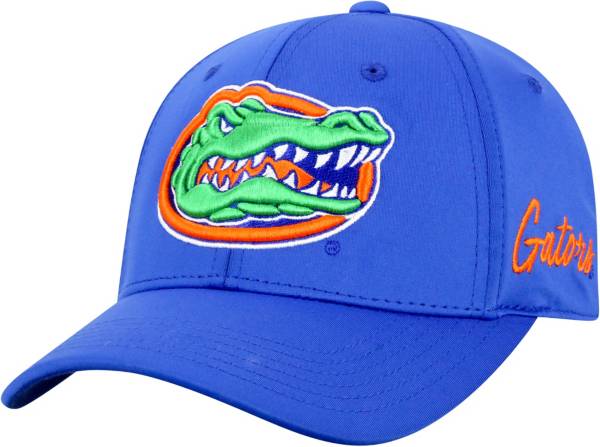 Top of the World Men's Florida Gators Blue Phenom 1Fit Flex Hat