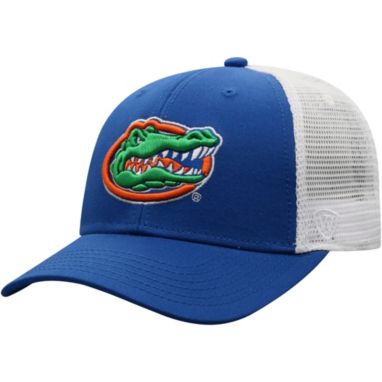 sorry, Top of the World Men's Florida Gators Blue/White Trucker Adjustable Hat is currently out of stock