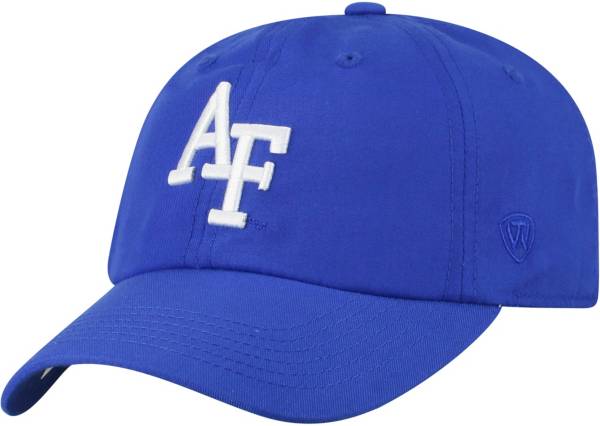 Top of the World Men's Air Force Falcons Blue Staple Adjustable Hat