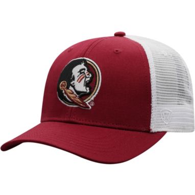 sorry, Top of the World Men's Florida State Seminoles Garnet/White Trucker Adjustable Hat is currently out of stock