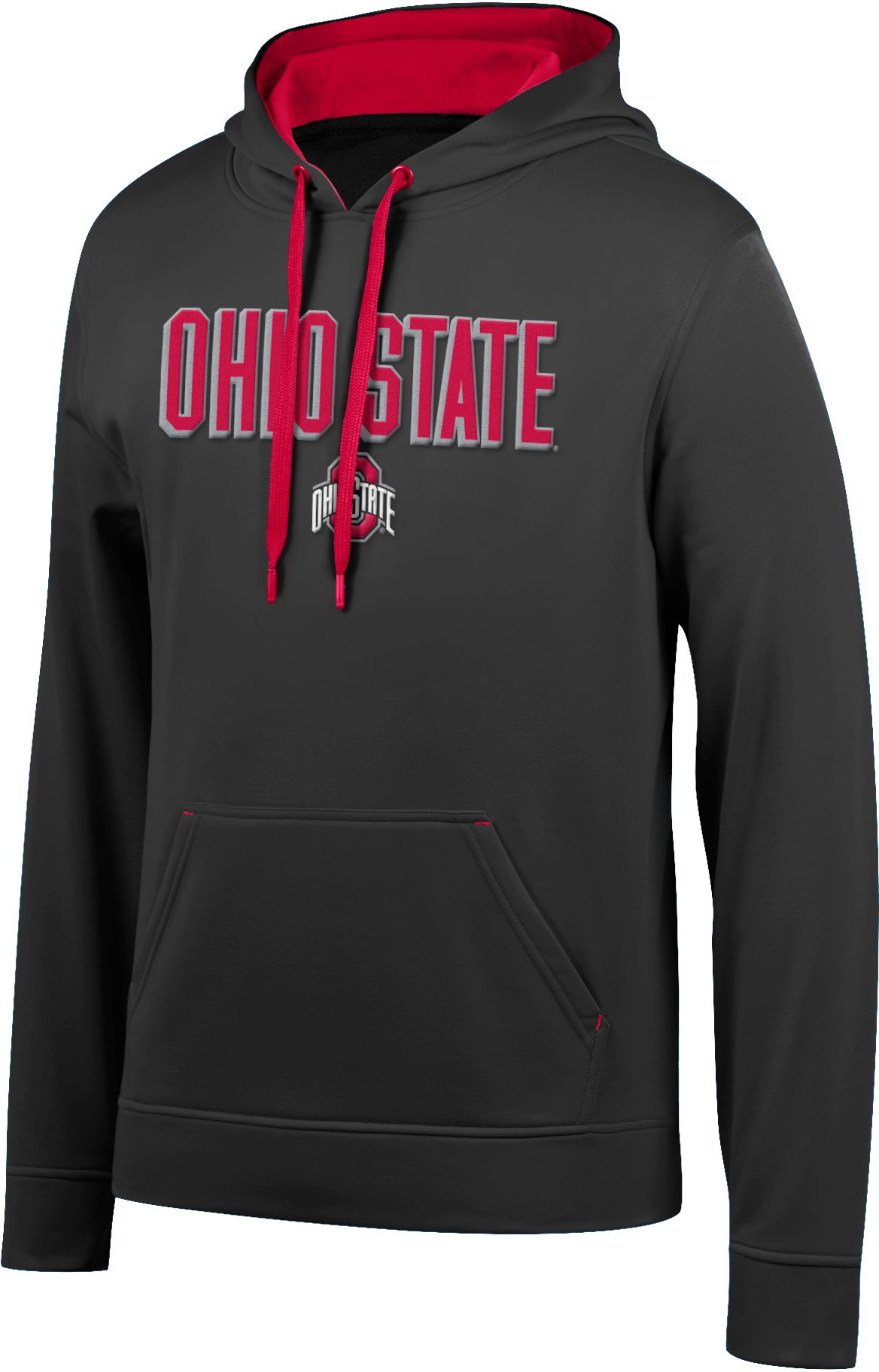 gray ohio state hoodie