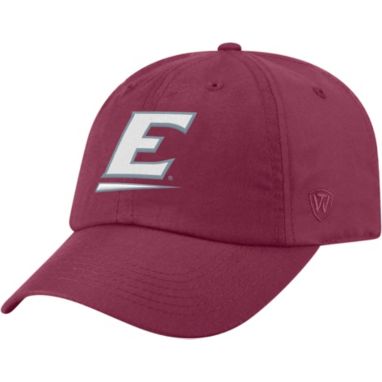 sorry, Top of the World Men's Eastern Kentucky Colonels Maroon Staple Adjustable Hat is currently out of stock
