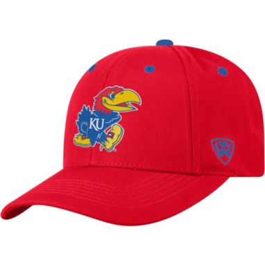 sorry, Top of the World Men's Kansas Jayhawks Crimson Triple Threat Adjustable Hat is currently out of stock
