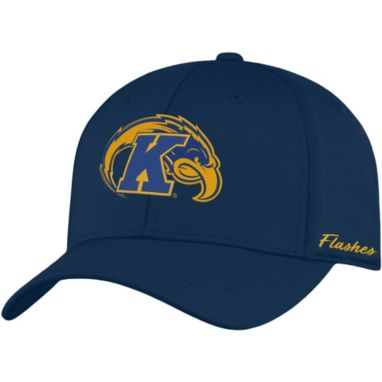 sorry, Top of the World Men's Kent State Golden Flashes Navy Blue Phenom 1Fit Flex Hat is currently out of stock