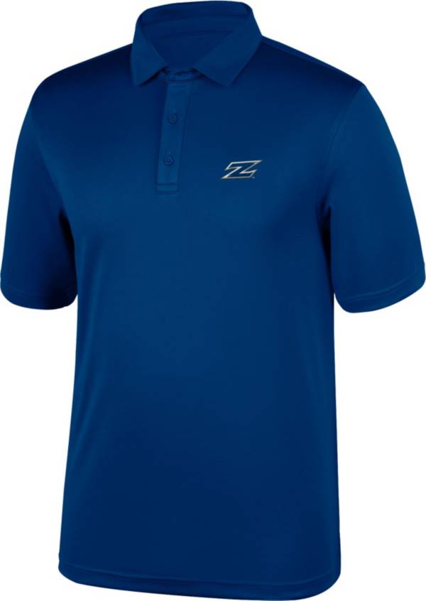 Top of the World Men's Akron Zips Navy Polo