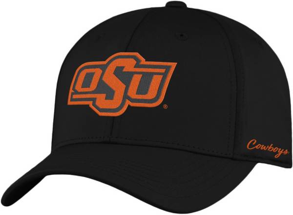 Top of the World Men's Oklahoma State Cowboys Phenom 1Fit Flex Black Hat