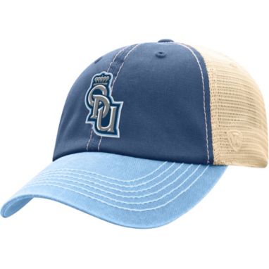 sorry, Top of the World Men's Old Dominion Monarchs Blue/White Off Road Adjustable Hat is currently out of stock