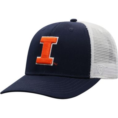 sorry, Top of the World Men's Illinois Fighting Illini Blue/White Trucker Adjustable Hat is currently out of stock