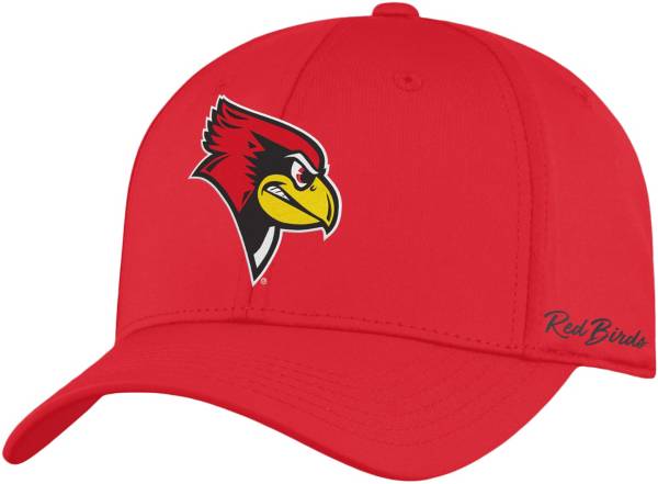 Top of the World Men's Illinois State Redbirds Red Phenom 1Fit Flex Hat ...