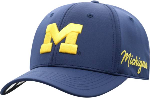 Top of the World Men's Michigan Wolverines Blue Phenom 1Fit Flex Hat