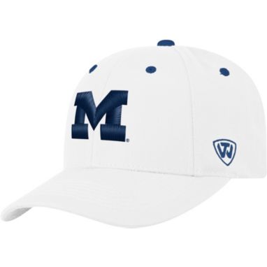 sorry, Top of the World Men's Michigan Wolverines Triple Threat Adjustable White Hat is currently out of stock