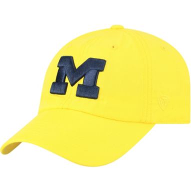 sorry, Top of the World Men's Michigan Wolverines Maize Staple Adjustable Hat is currently out of stock