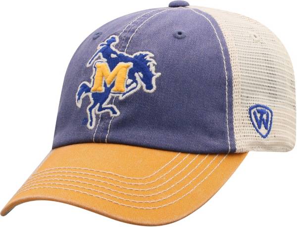 Top of the World Men's McNeese State Cowboys Royal Blue/White Off Road Adjustable Hat product image