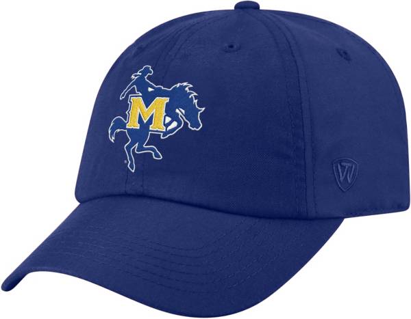 Top of the World Men's McNeese State Cowboys Royal Blue Staple Adjustable Hat product image