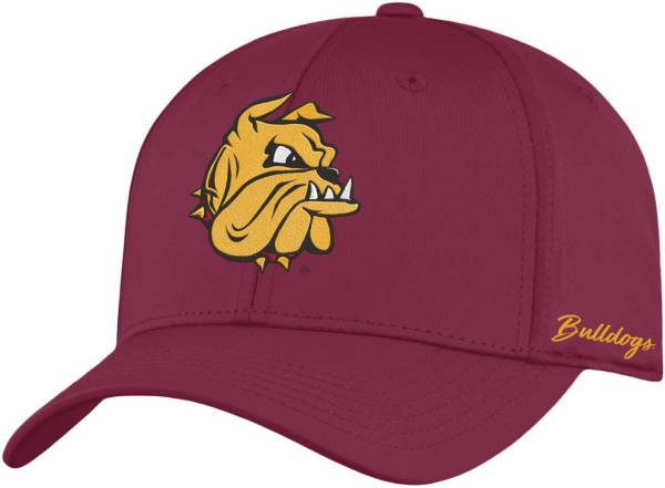 Top of the World Men's Minnesota-Duluth Bulldogs Maroon Phenom 1Fit Flex Hat