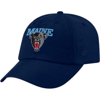 sorry, Top of the World Men's Maine Black Bears Blue Staple Adjustable Hat is currently out of stock