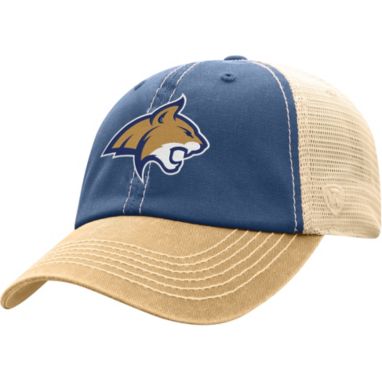 sorry, Top of the World Men's Montana State Bobcats Blue/White Off Road Adjustable Hat is currently out of stock
