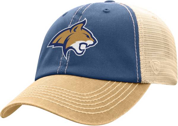 Top of the World Men's Montana State Bobcats Blue/White Off Road Adjustable Hat