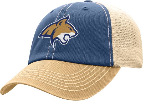 Top of the World Men's Montana State Bobcats Blue/White Off Road Adjustable Hat product image