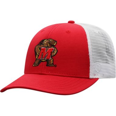 sorry, Top of the World Men's Maryland Terrapins Red/White Trucker Adjustable Hat is currently out of stock