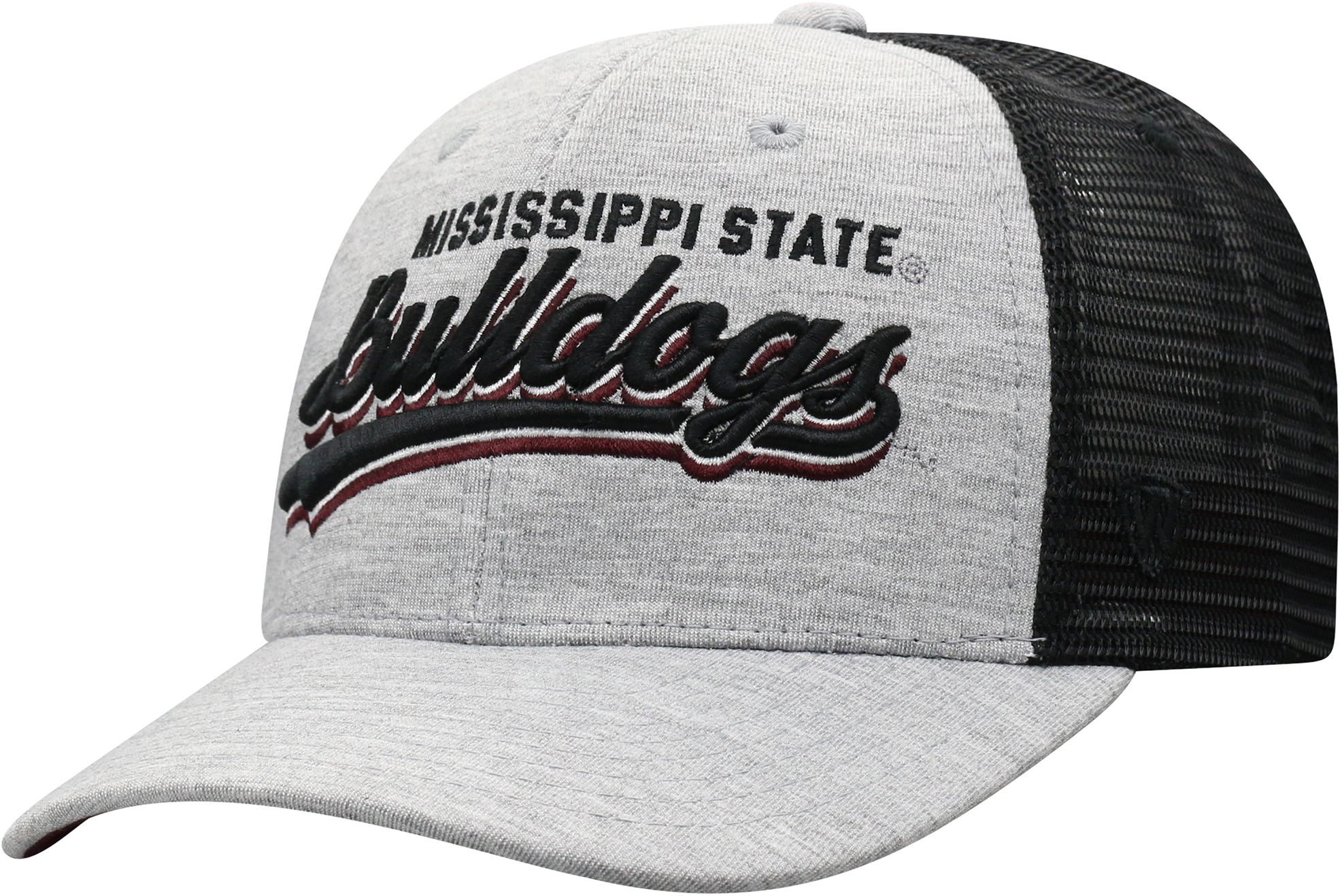mississippi state black baseball hat