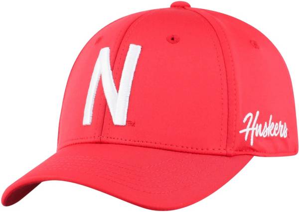 Top of the World Men's Nebraska Cornhuskers Scarlet Phenom 1Fit Flex Hat product image