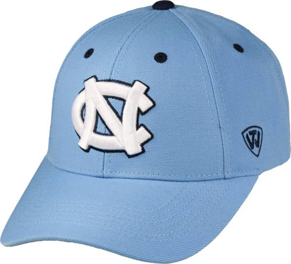 Top of the World Men's North Carolina Tar Heels Carolina Blue Triple Threat Adjustable Hat