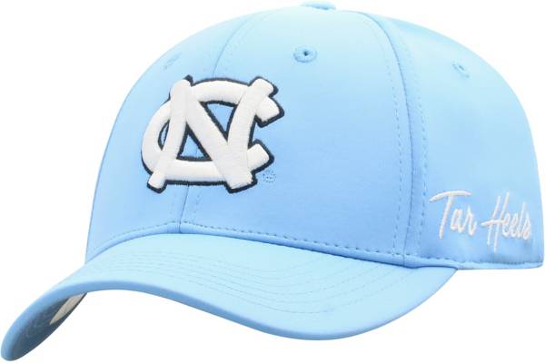 Top of the World Men's North Carolina Tar Heels Carolina Blue Phenom 1Fit Flex Hat