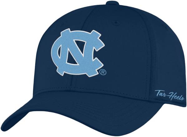 Top of the World Men's North Carolina Tar Heels Navy Phenom 1Fit Flex Hat