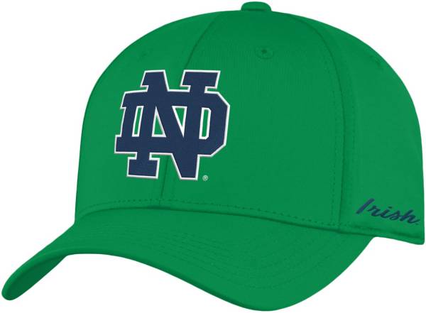 Top of the World Men's Notre Dame Fighting Irish Green Phenom 1Fit Flex Hat