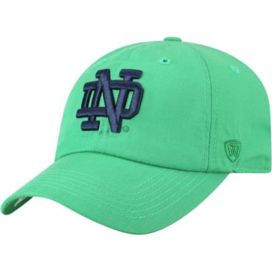 sorry, Top of the World Men's Notre Dame Fighting Irish Green Staple Adjustable Hat is currently out of stock