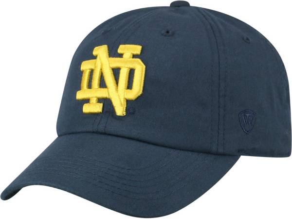 Top of the World Men's Notre Dame Fighting Irish Navy Staple