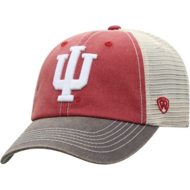 sorry, Top of the World Men's Indiana Hoosiers Crimson/White Off Road Adjustable Hat is currently out of stock