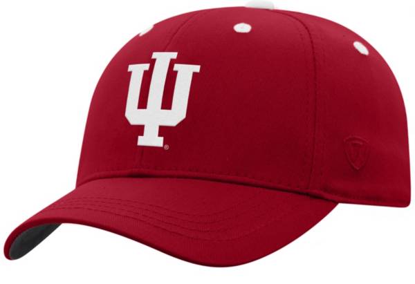 Top of the World Youth Indiana Hoosiers Crimson Rookie Hat