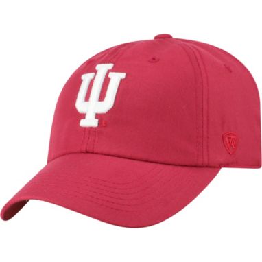 sorry, Top of the World Men's Indiana Hoosiers Crimson Staple Adjustable Hat is currently out of stock