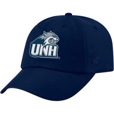 sorry, Top of the World Men's New Hampshire Wildcats Blue Staple Adjustable Hat is currently out of stock