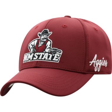 sorry, Top of the World Men's New Mexico State Aggies Crimson Phenom 1Fit Flex Hat is currently out of stock