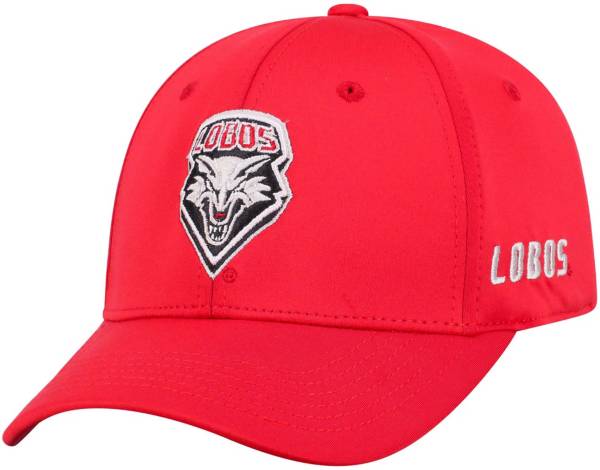 Top of the World Men's New Mexico Lobos Cherry Phenom 1Fit Flex Hat