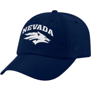 sorry, Top of the World Men's Nevada Wolf Pack Blue Staple Adjustable Hat is currently out of stock
