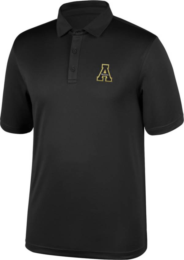 Top of the World Men's Appalachian State Mountaineers Black Polo