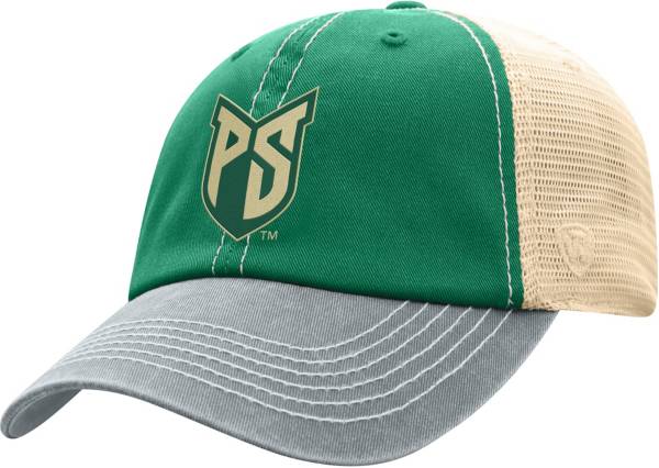 Top of the World Men's Portland State Vikings Green/White Off Road Adjustable Hat