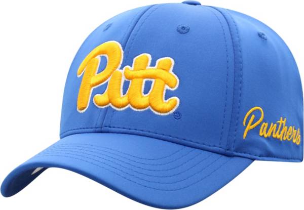 Top of the World Men's Pitt Panthers Blue Phenom 1Fit Flex Hat