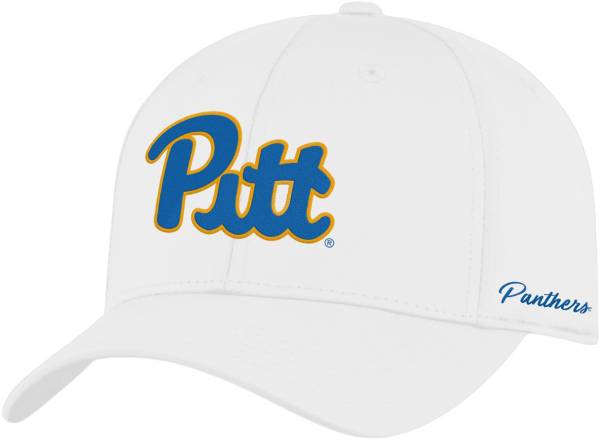 Top of the World Men's Pitt Panthers Phenom 1Fit Flex White Hat