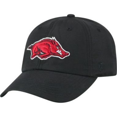 sorry, Top of the World Men's Arkansas Razorbacks Staple Adjustable Black Hat is currently out of stock