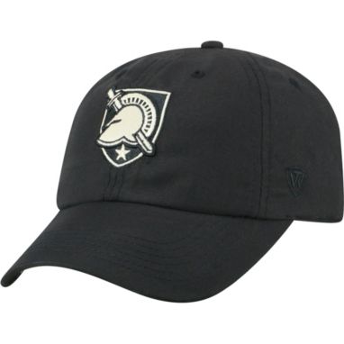 sorry, Top of the World Men's Army West Point Black Knights Staple Adjustable Black Hat is currently out of stock