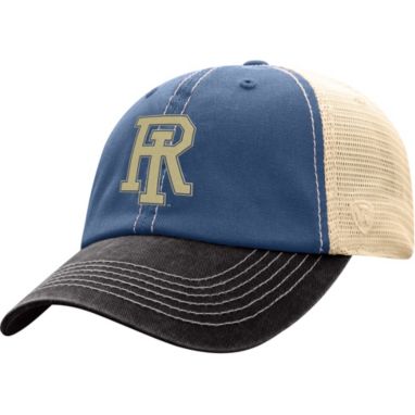 sorry, Top of the World Men's Rhode Island Rams Blue/White Off Road Adjustable Hat is currently out of stock