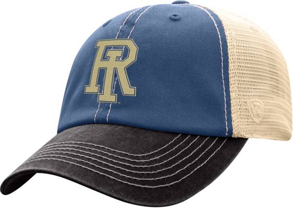 Top of the World Men's Rhode Island Rams Blue/White Off Road Adjustable Hat