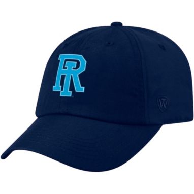 sorry, Top of the World Men's Rhode Island Rams Navy Staple Adjustable Hat is currently out of stock
