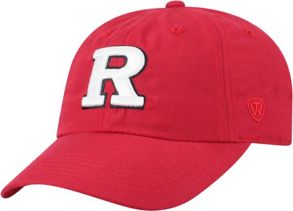 Top of the World Men's Rutgers Scarlet Knights Scarlet Staple Adjustable Hat product image