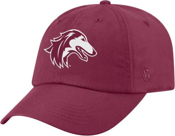 Top of the World Men's Southern Illinois  Salukis Maroon Staple Adjustable Hat product image